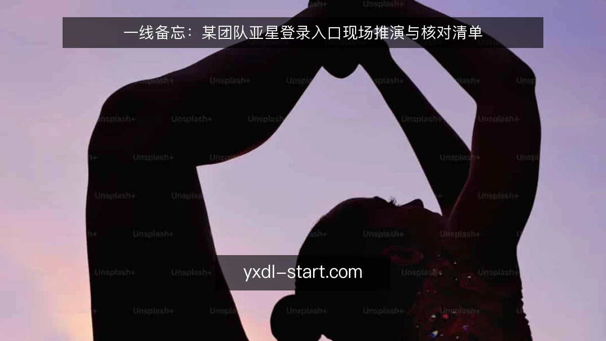 一线备忘:某团队亚星登录入口现场推演与核对清单